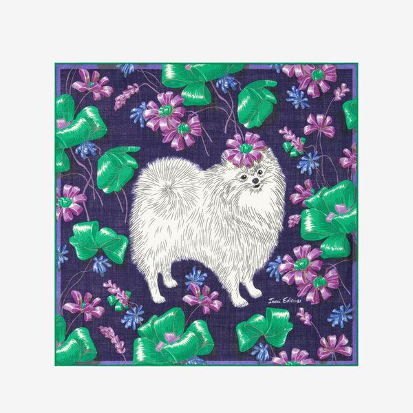 Rue Madam Scarf Ca22tou24 Navy