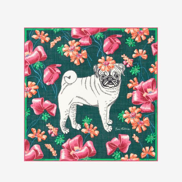 Rue Madam Scarf Ca22tou26 Emerald