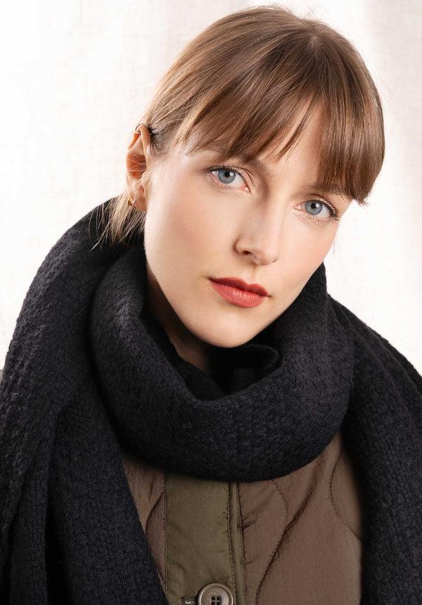 Rue Madam Scarf Cb-hay-17-015 Black