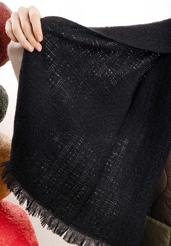 Rue Madam Scarf Cb-hay-17-015 Black