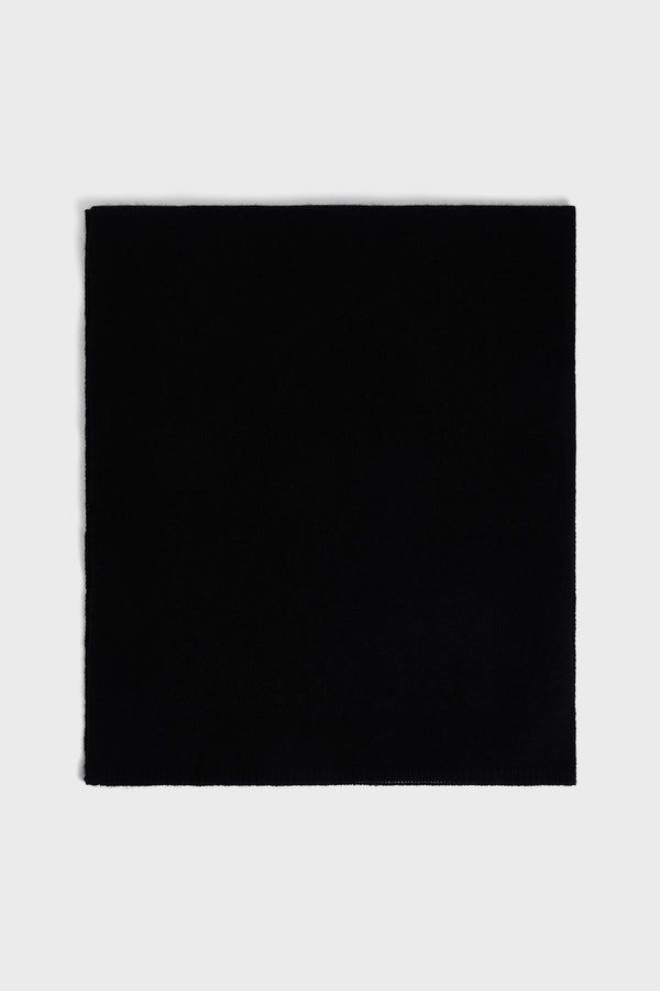 rue madam Scarf Dah15a235 Black