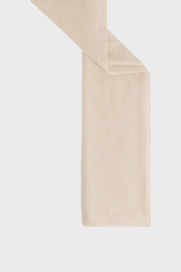 Rue Madam Scarf Dah15a235 Ecru