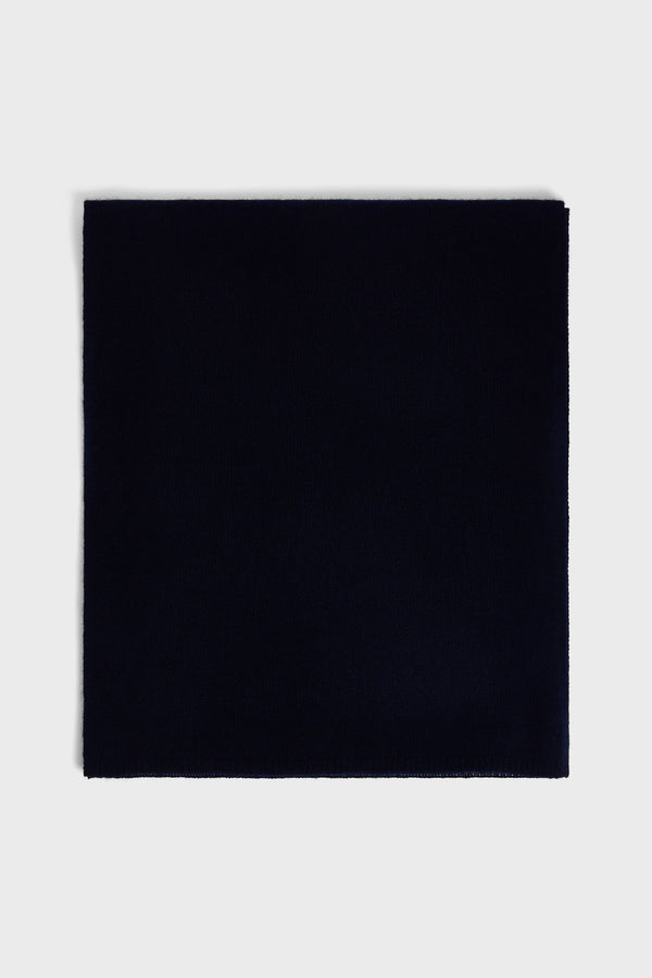 rue madam Scarf Dah15a235 Navy