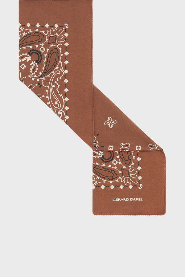 Rue Madam Scarf Dbh37b351 Brown