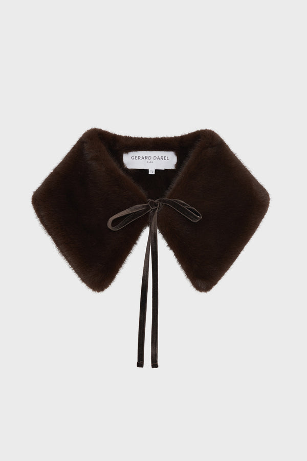 rue madam Scarf Dch04c264 Brown