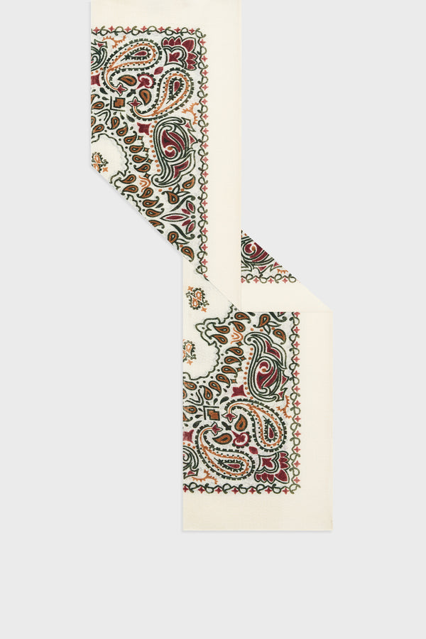 Rue Madam Scarf Dch06c266 Navy