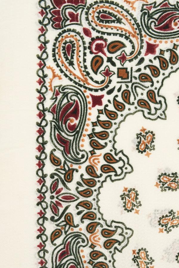 Rue Madam Scarf Dch06c266 Navy