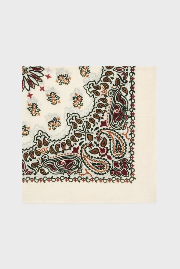 rue madam Scarf Dch06c266 Navy