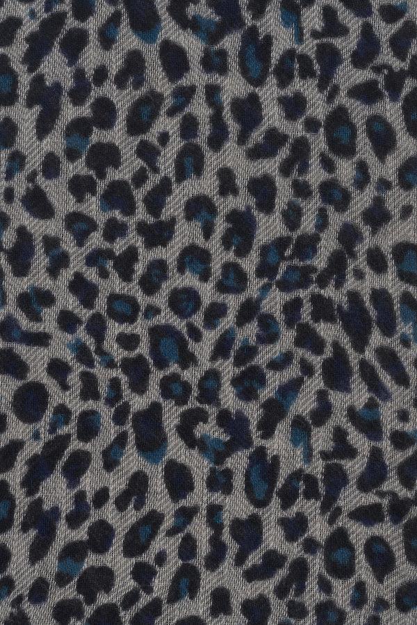 Rue Madam Scarf Dch07c267 Navy