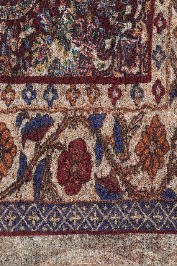 Rue Madam Scarf Dch11c271 Multicolor