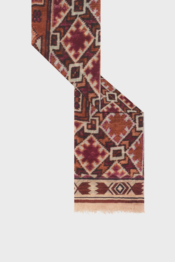 Rue Madam Scarf Dch14c274 Redwine