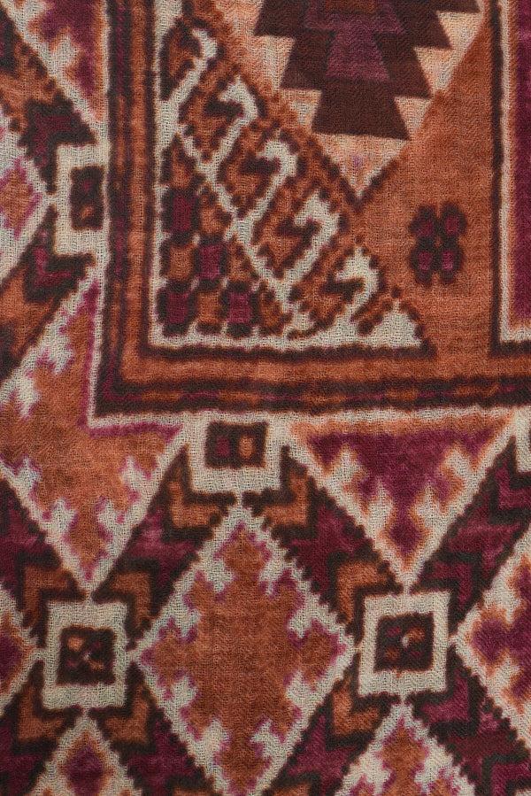 Rue Madam Scarf Dch14c274 Redwine