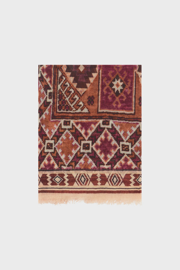 Rue Madam Scarf Dch14c274 Redwine