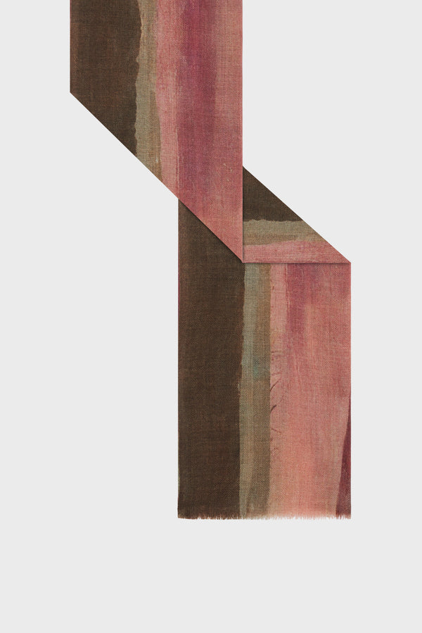 Rue Madam Scarf Dch15c275 Rosewood