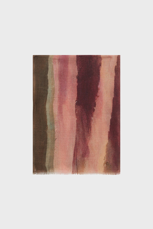 rue madam Scarf Dch15c275 Rosewood