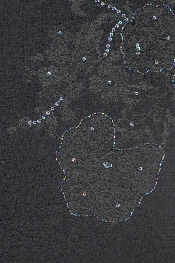 Rue Madam Scarf Dch18c278 Black