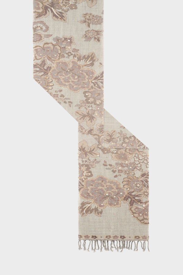 Rue Madam Scarf Dch18c278 Sand