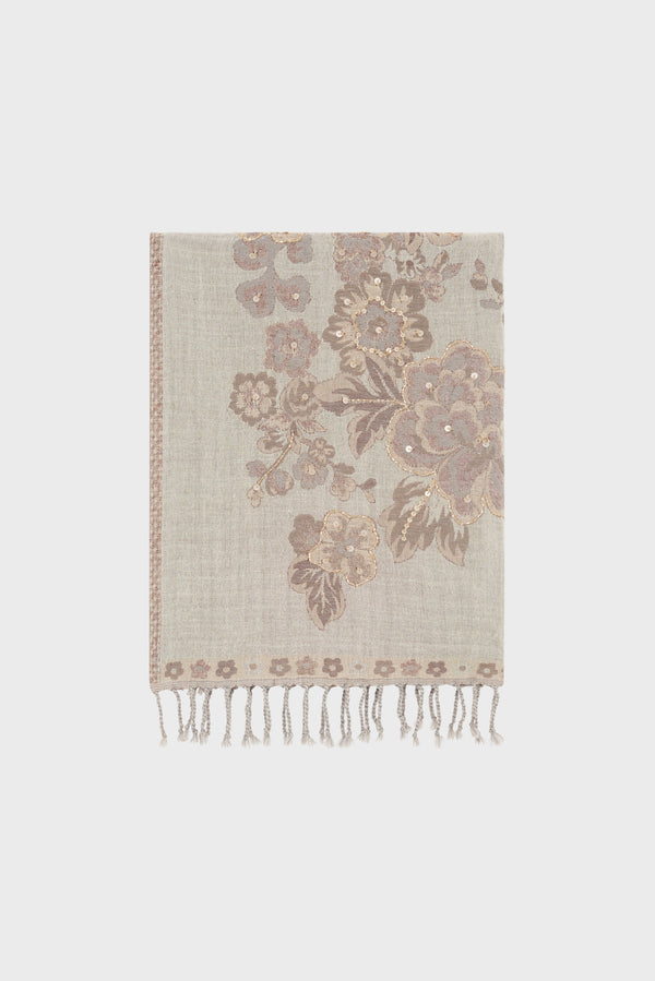 Rue Madam Scarf Dch18c278 Sand