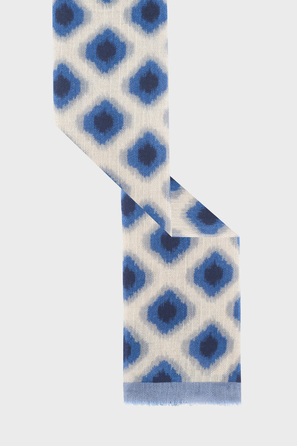 Rue Madam Scarf Dch19c279 Blue