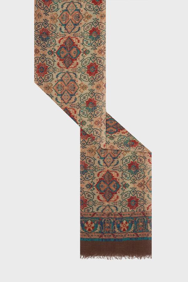 Rue Madam Scarf Dch20c280 Brown