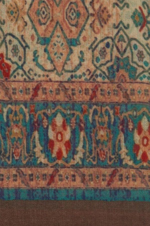 Rue Madam Scarf Dch20c280 Brown