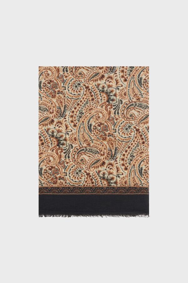 rue madam Scarf Dch23c283 Natural