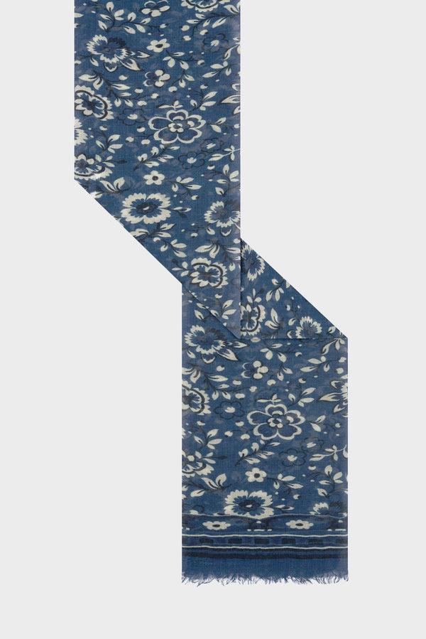 Rue Madam Scarf Dch24c284 Indigo