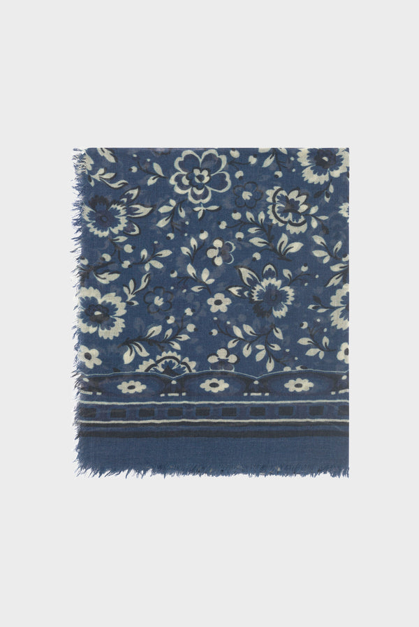 rue madam Scarf Dch24c284 Indigo