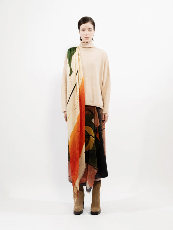 rue madam Scarf Ela Arlatan