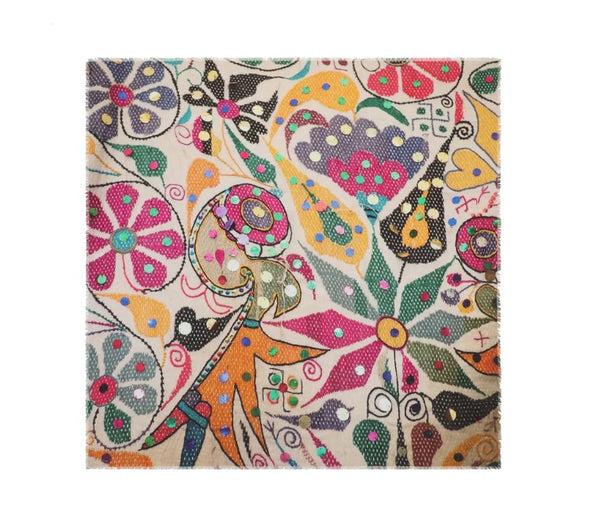 Rue Madam Scarf Ela Single Face Paillette