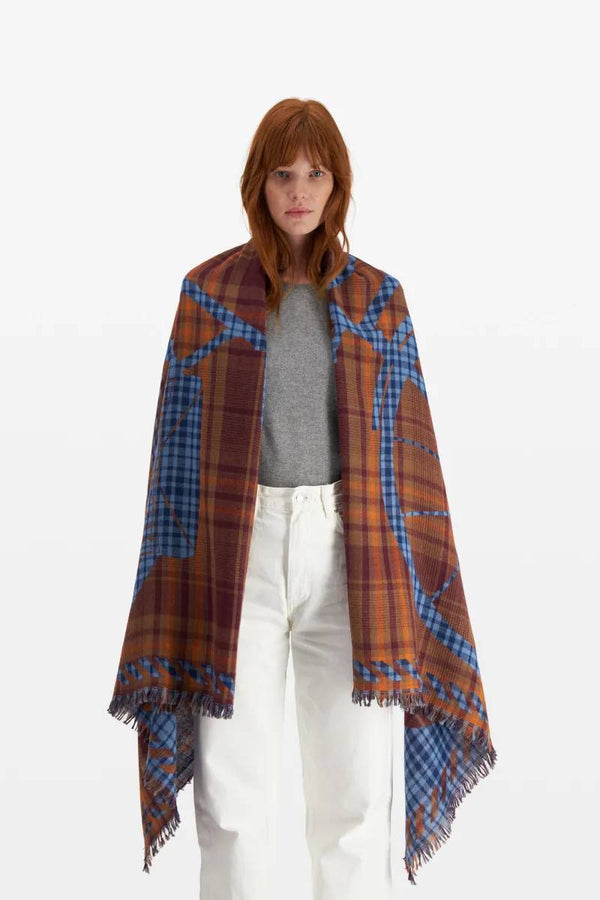 Rue Madam Scarf Et181ja21 Squirrel