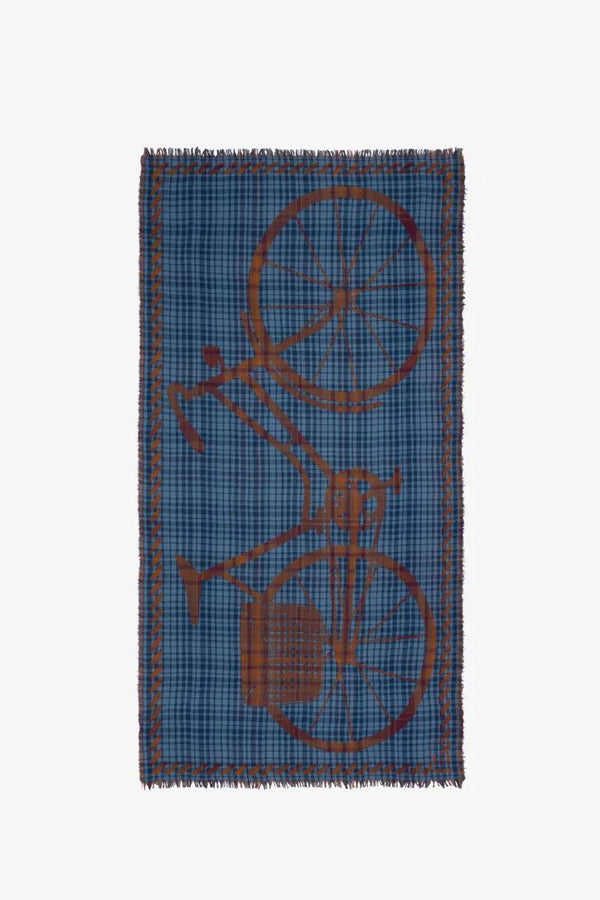 Rue Madam Scarf Et181ja21 Squirrel