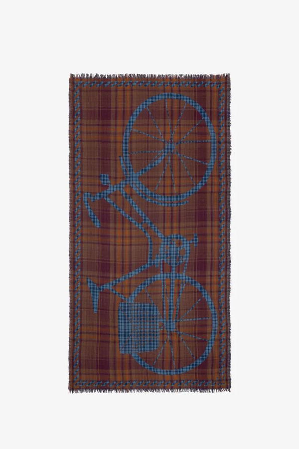 rue madam Scarf Et181ja21 Squirrel