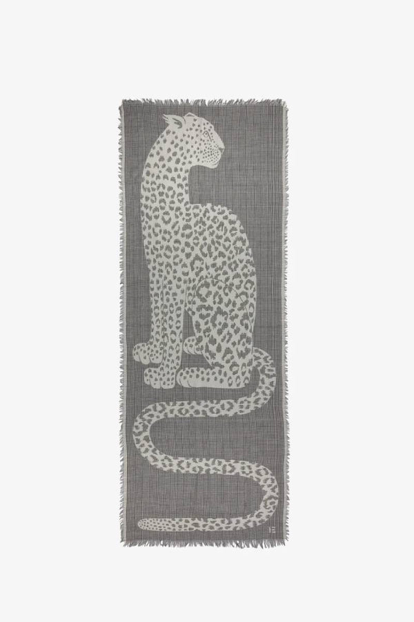 rue madam Scarf Et18fe01 Black