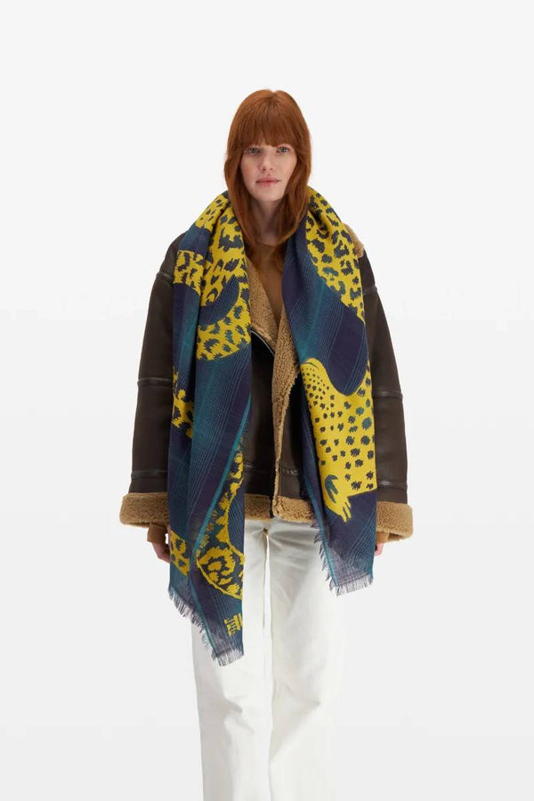 Rue Madam Scarf Et18fe10 Green