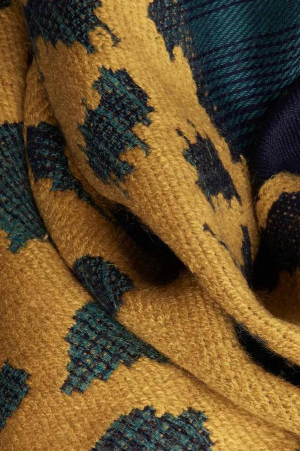 Rue Madam Scarf Et18fe10 Green