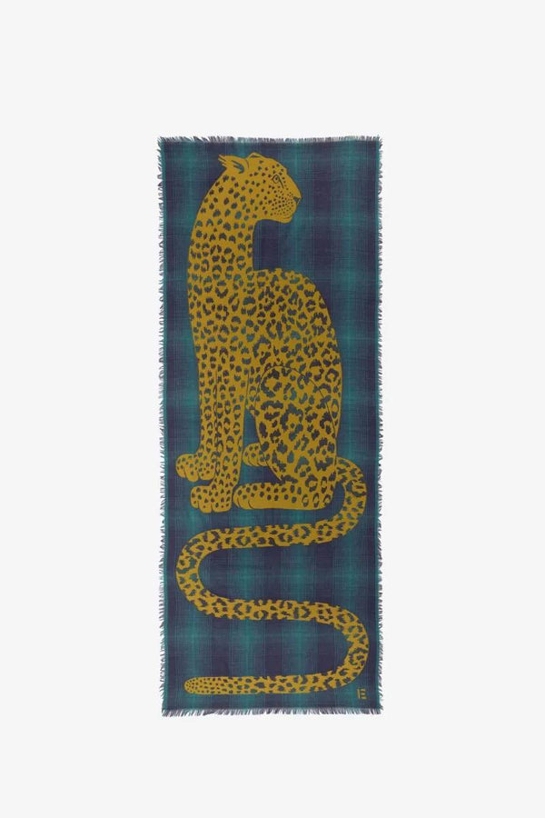 Rue Madam Scarf Et18fe10 Green