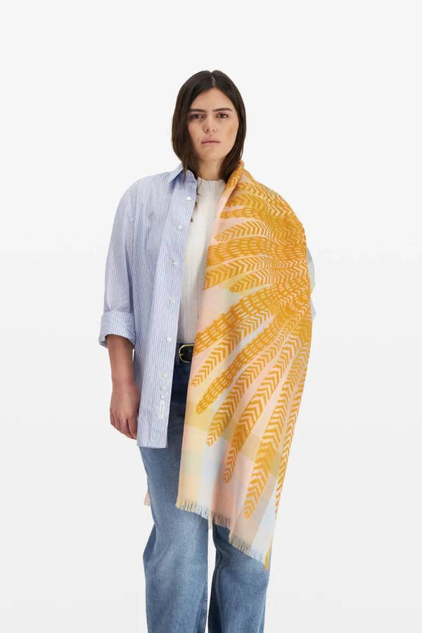 Rue Madam Scarf Et18he23 Pastel