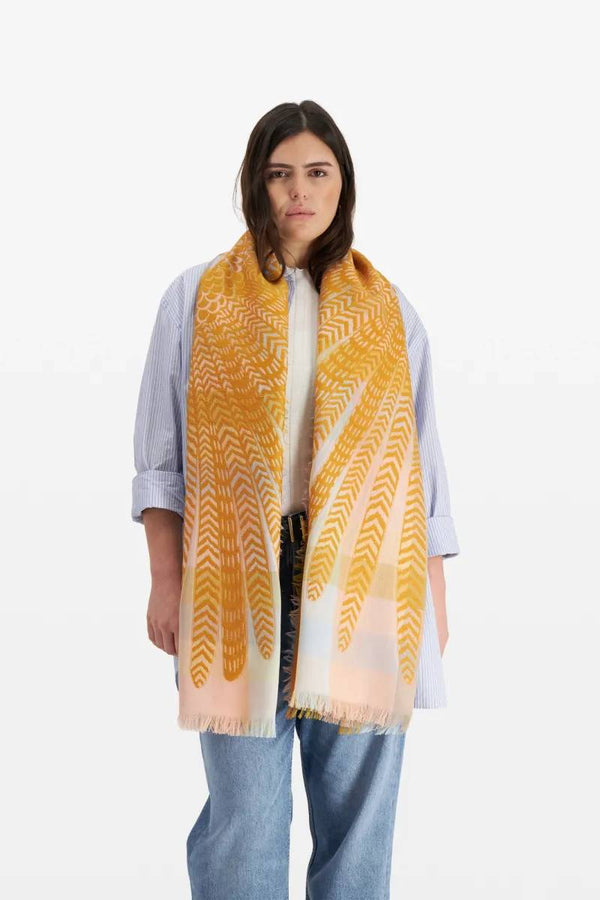 Rue Madam Scarf Et18he23 Pastel