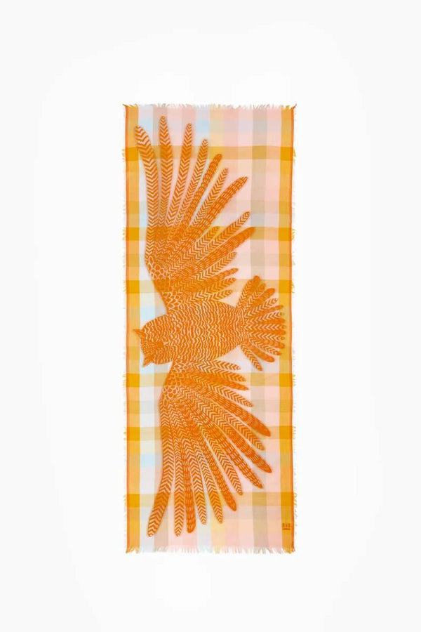 rue madam Scarf Et18he23 Pastel