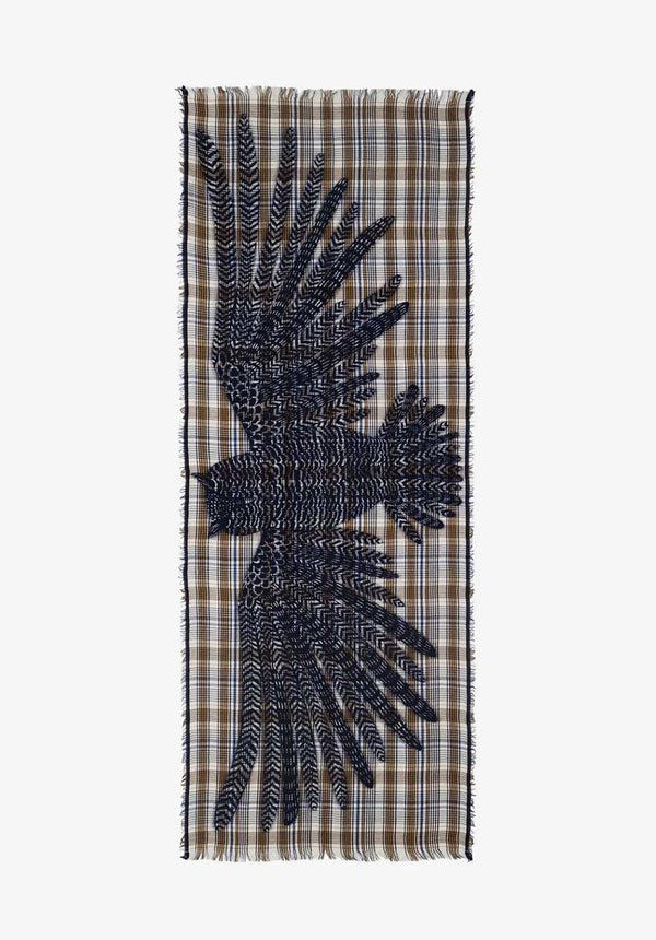 Rue Madam Scarf Et18he24 Navy