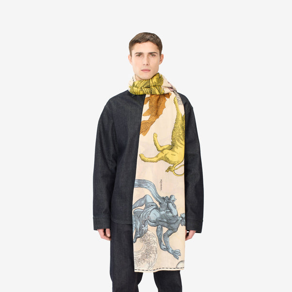 Rue Madam Scarf Et201as14 Multico