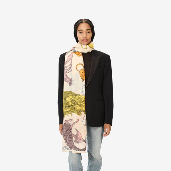 rue madam Scarf Et201as14 Multico