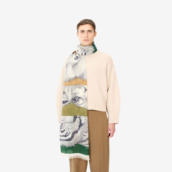 rue madam Scarf Et20fre10 Green