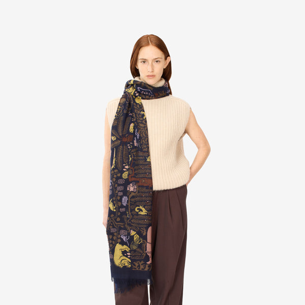 rue madam Scarf Et20lud14 Multico