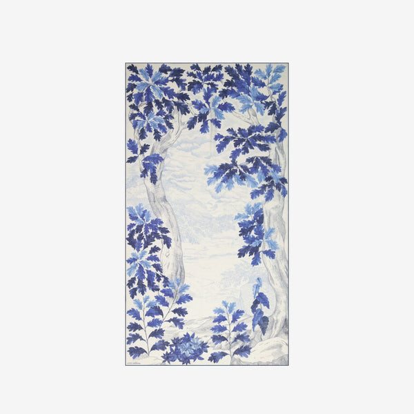 Rue Madam Scarf Et211am04 Blue