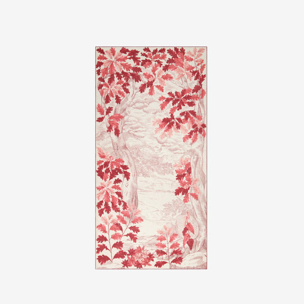 Rue Madam Scarf Et211am06 Red