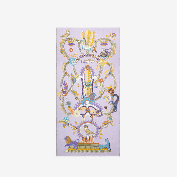 Rue Madam Scarf Et211di53 Lavender