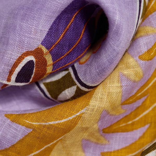 Rue Madam Scarf Et211di53 Lavender