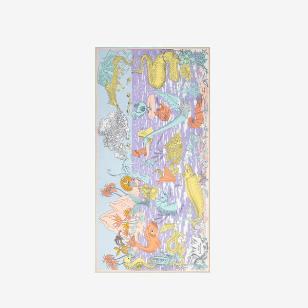 Rue Madam Scarf Et211fa23 Pastel